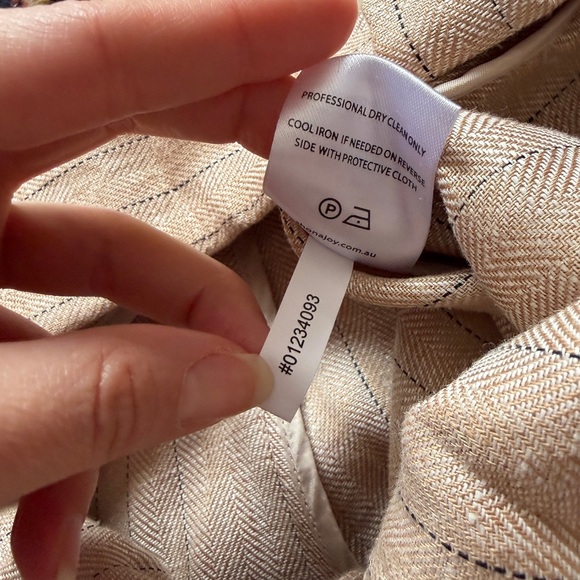 Shona Joy Linen Wide-Leg Pant - Picture 12 of 12